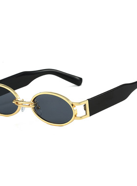 日本cherry kitty欧美复古小框墨镜女夏季ins 风潮街拍眼镜沙滩