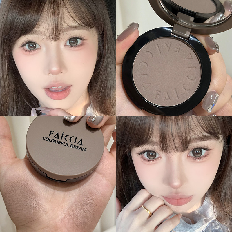 新款推荐山根神器！让鼻梁从无到有  丝*兰修容粉饼35号 老版26