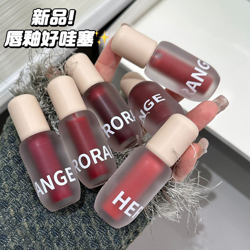 新款推荐~心水我镜面唇釉持久显色滋润保湿嘟嘟唇水光感玻璃唇彩