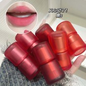 新款 推荐 绵蜜雾语丝绒口红胖墩墩雾面哑光不易沾杯秋冬显白口红