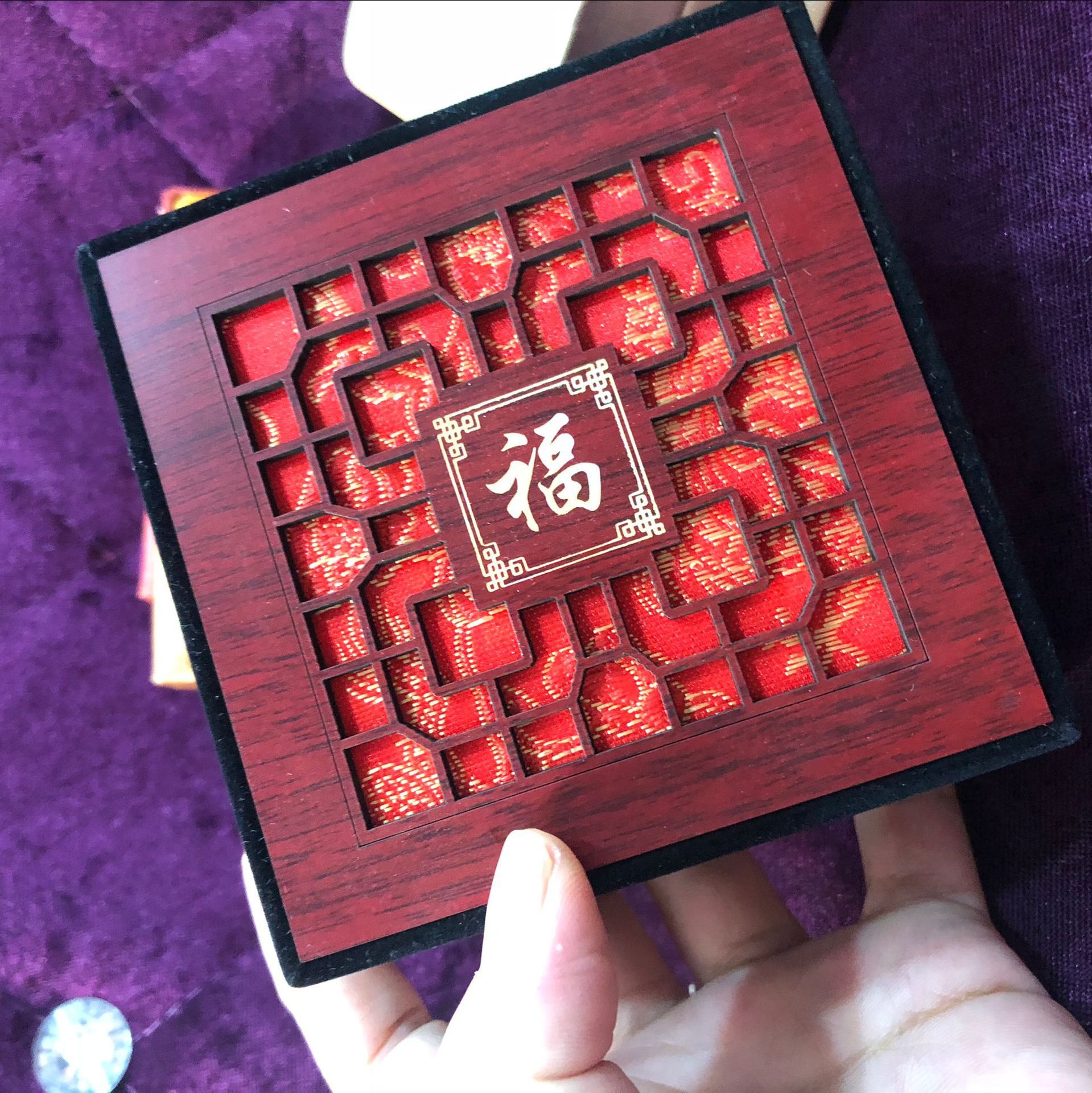 新款推荐龙马珠宝中高挡手链盒子 吊坠盒子 项链盒子包装盒