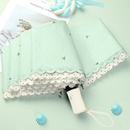 蕾丝全自动晴雨两用雨伞女太阳伞防晒防紫外线高颜值uv遮阳公主风