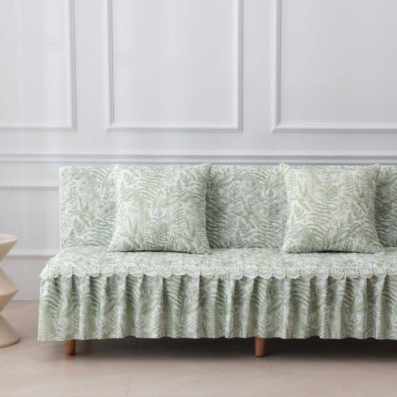 沙发垫子四季通用新款懒人加厚沙发床套罩折叠套防滑布抱枕套