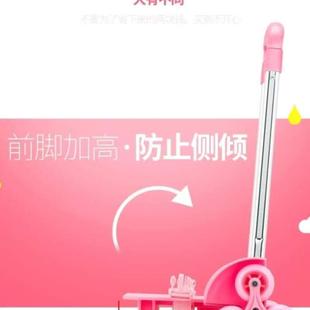 童儿万能便315通轻推用书包拉行李车手车托架推拉杆小学生车架爬