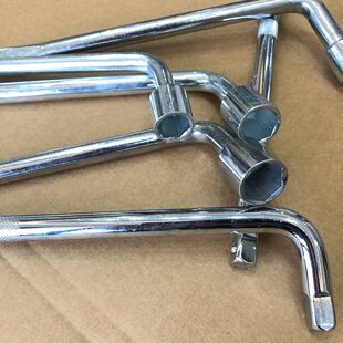 L型19轮胎扳手17号套筒21/22汽车换胎板手2324弯杆接杆