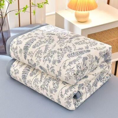 夏凉被夏季被子夏季空调双人可水机洗薄款空调被厂家直售爆卖