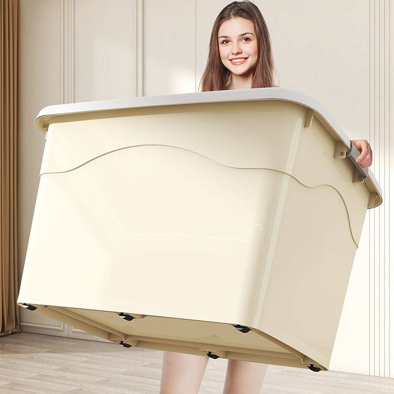 收纳箱特大号家居用品塑料箱 收纳盒衣服储物箱宿舍加厚整理箱,户外/登山/野营/旅行用品,露营折叠箱,淘宝优惠券,粉丝福利购,淘宝优惠卷