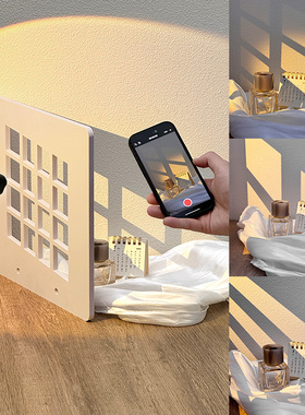 投影摄影道具小静物商业板尺寸轻便神器造影新手手机拍照产品拍摄