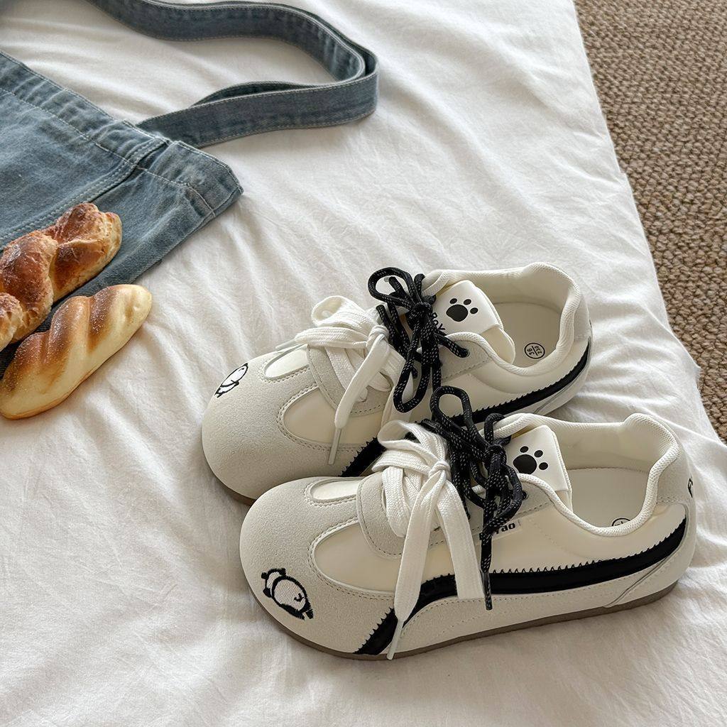 阿甘德训鞋女款2025新款夏季薄款网鞋女透气网面不闷脚百搭小白鞋