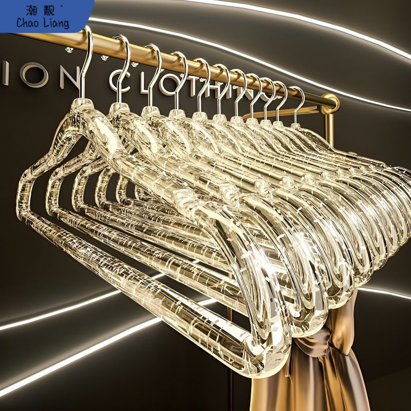 衣架无痕防肩角不起包家用挂衣轻奢防滑晾衣架衣服撑子爱美款包邮