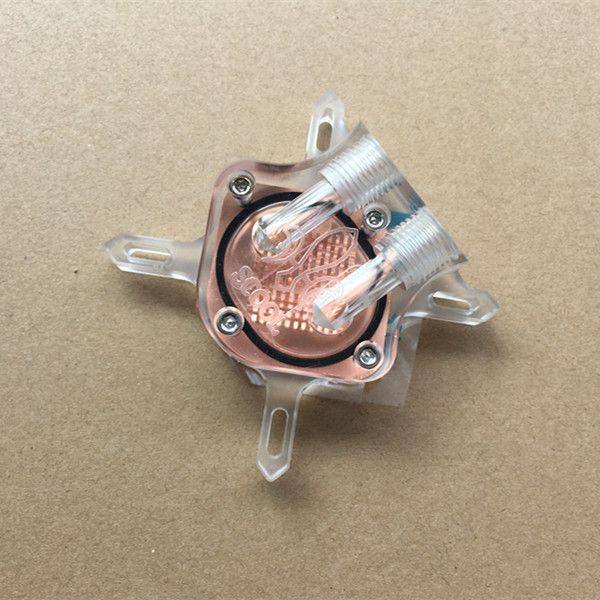 电脑 水冷显卡散热器 水冷头 POM黑色紫底 耐高温新款