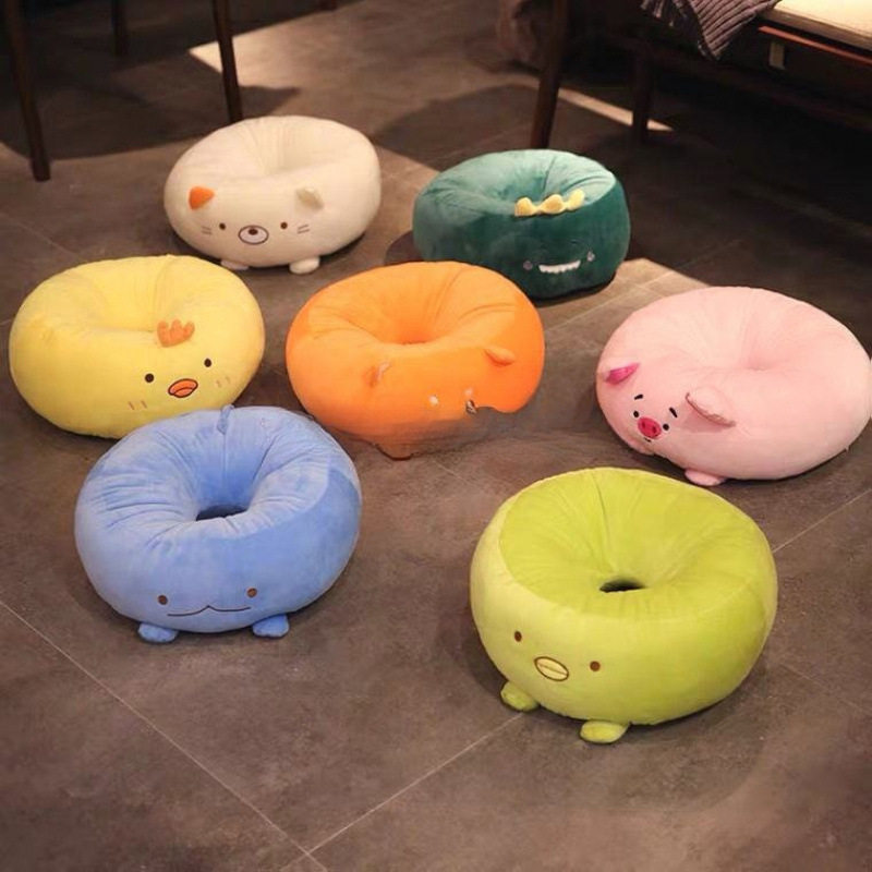 可拆洗阳台软包团蒲飘窗台小坐垫超软地垫懒人沙发榻榻米蒲团地上