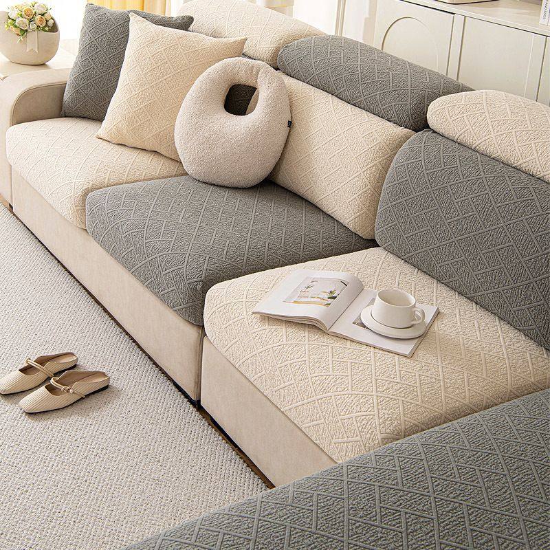 弹力沙发套罩四季通用组合套装笠防滑垫子全包万能套防跑