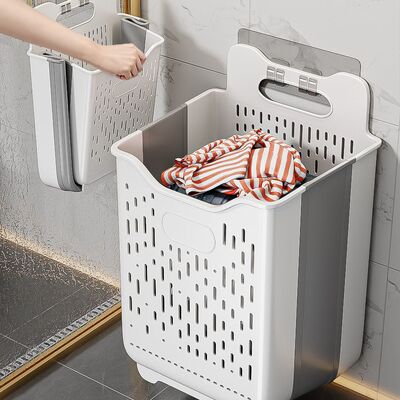 脏衣篓家用脏衣篮卫生间收纳篮可折叠浴室放脏衣服收纳筐
