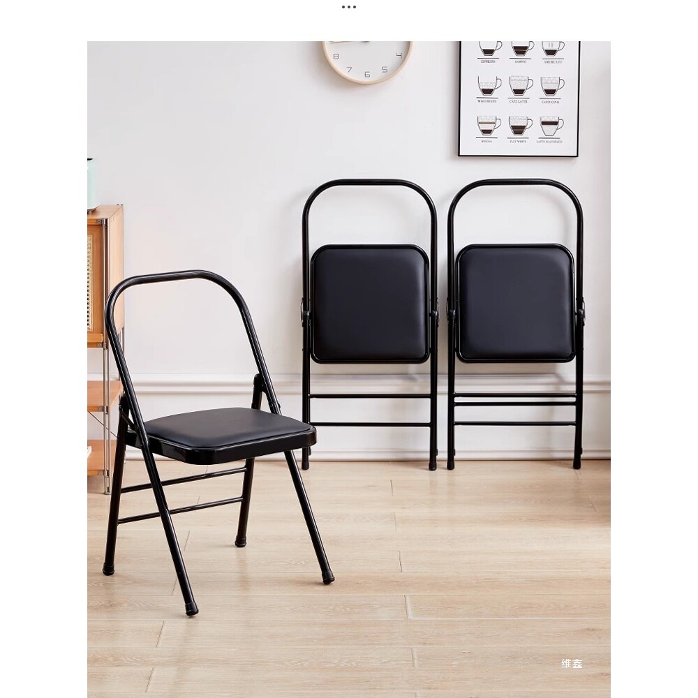 瑜伽椅加粗加厚艾扬格辅具折叠椅子面专业款瑜珈馆凳子