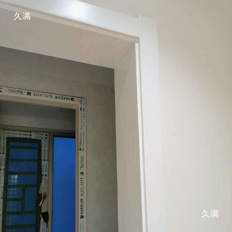 门套包边木条门套线白色垭口门套收口门框实木烤漆条线装饰木线条