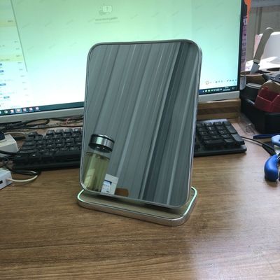 折叠大号桌面化妆镜大学生宿舍镜子化妆桌上高颜值