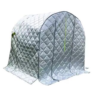 家用温室花棚暖房保温大棚室外庭院冬季室外温棚楼顶绿植蔬菜防寒