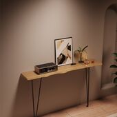 北欧实木进门极窄玄关台玄关桌靠墙创意条几案几入户超窄走廊桌子