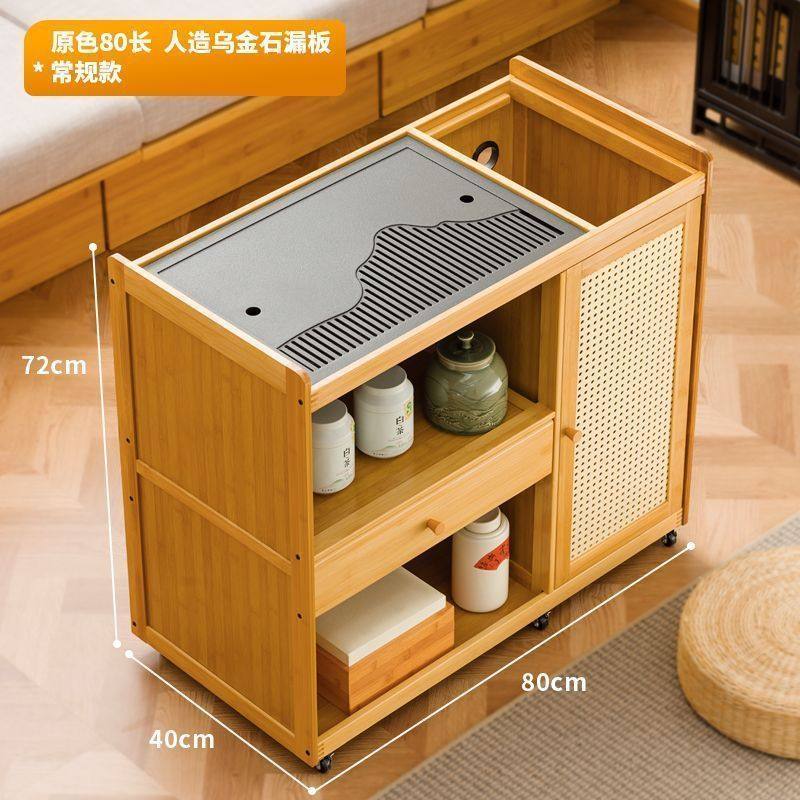 移动茶水柜小茶桌家用客厅茶台茶车烧水壶一体带轮茶边几功夫茶盘,商业/办公家具,办公茶水柜,淘宝优惠券,粉丝福利购,淘宝优惠卷