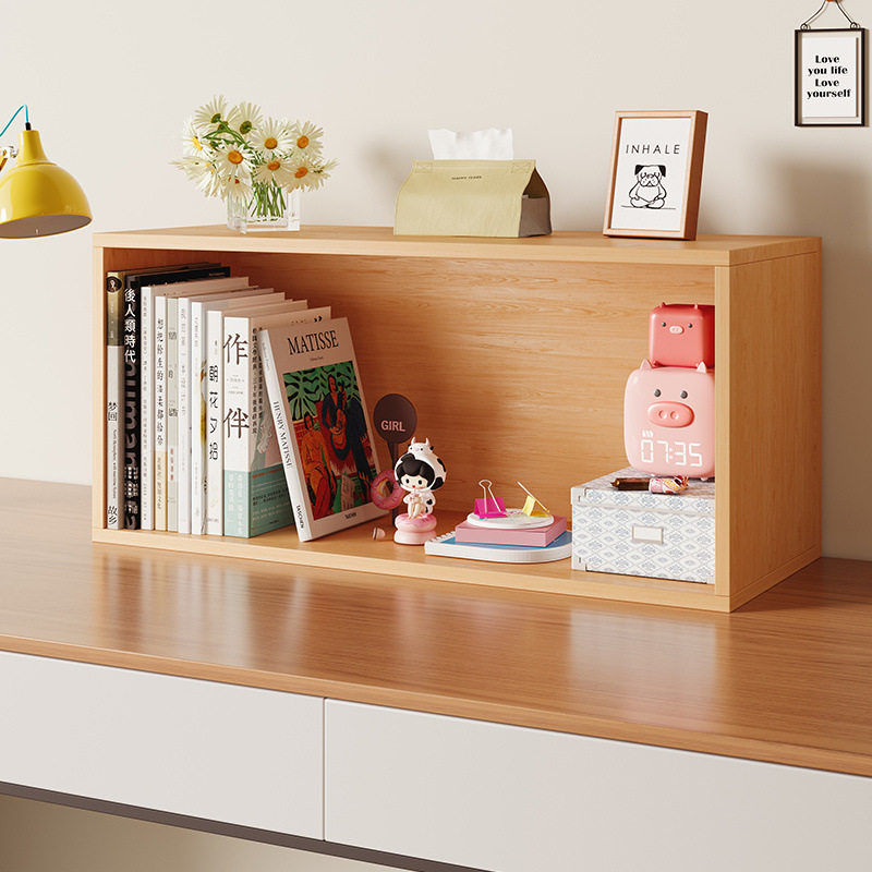 桌面收纳柜自由组合格子柜家用卧室落地置物架矮书柜客厅储物柜厂