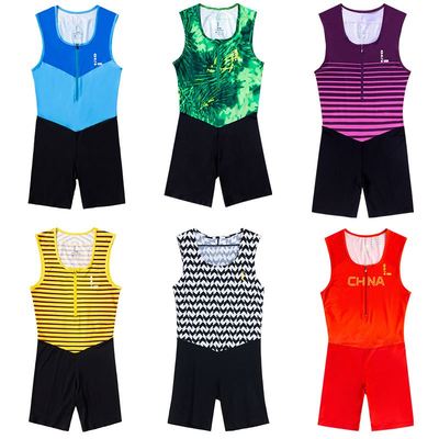 零阻力田径运动体育生专业短跑紧身衣连体背心男训练比赛接力队服