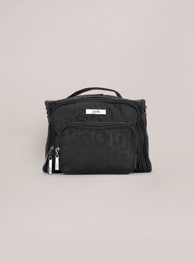 JUJUBE-THE BESTIE 背包 BLACK CATWALK 黑色豹纹