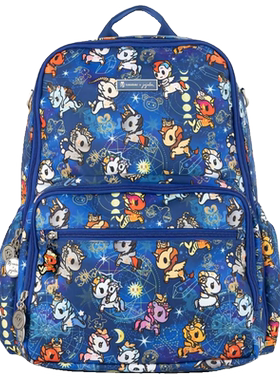 Tokidoki X Jujube Kwaii in the Sky天马星空系列 Zealous双肩包