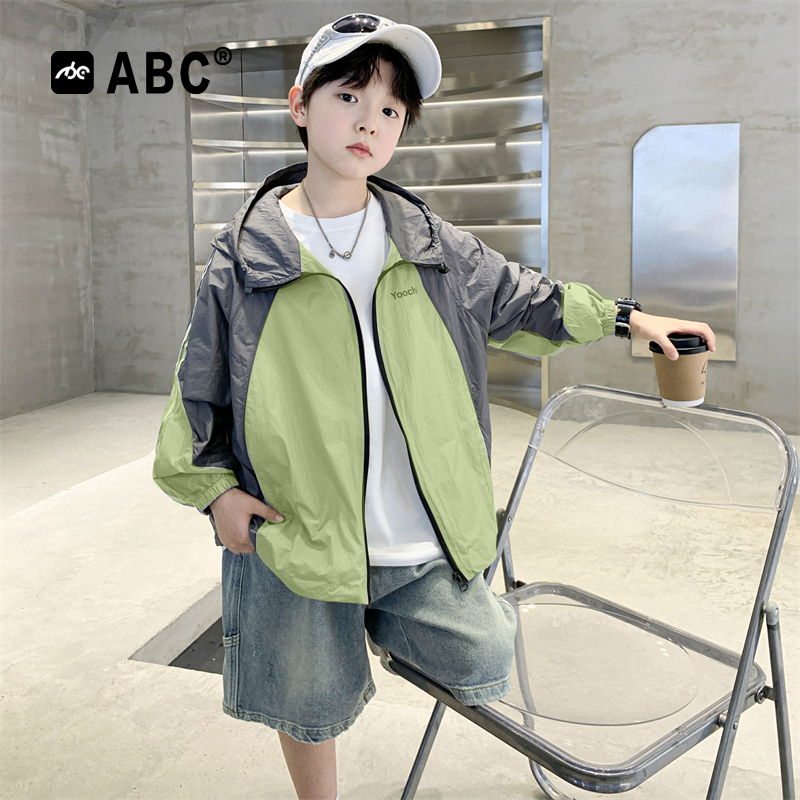 ABC品牌童装男童夏季套装