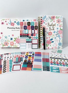 budget planner saving money book weekly monthly bill organiz