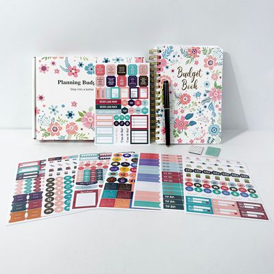 budget planner saving money book weekly monthly bill organiz