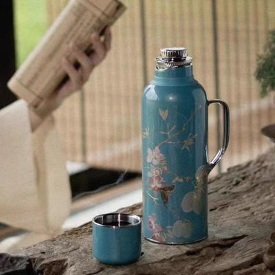 学古传家壶316不锈钢保温壶