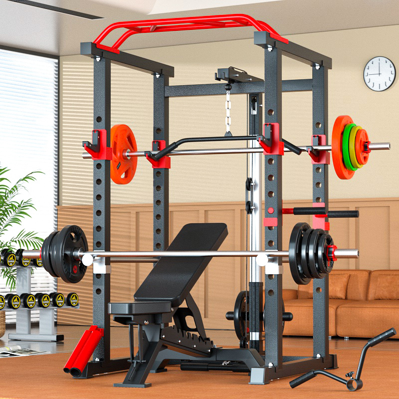 爱宸龙门架多功能健身家用