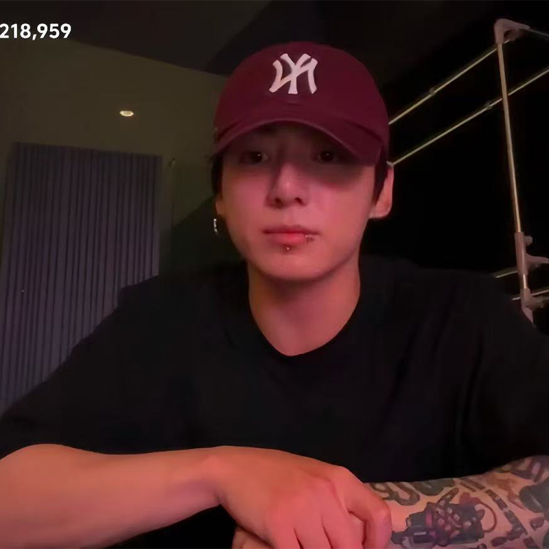 正品47Brand田柾国同款棒球帽