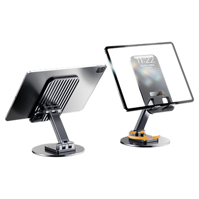 手机支架桌面360度旋转折叠便携