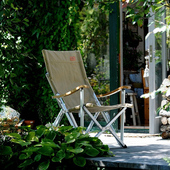 Areffa便携式 双八椅露营野外自驾游野餐椅靠背椅子钓鱼户外折叠椅