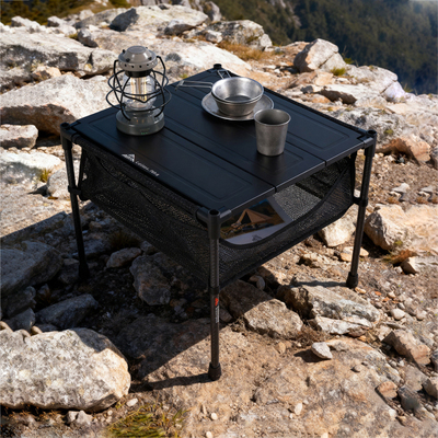 户外碳纤维折叠桌露营单人小方桌
