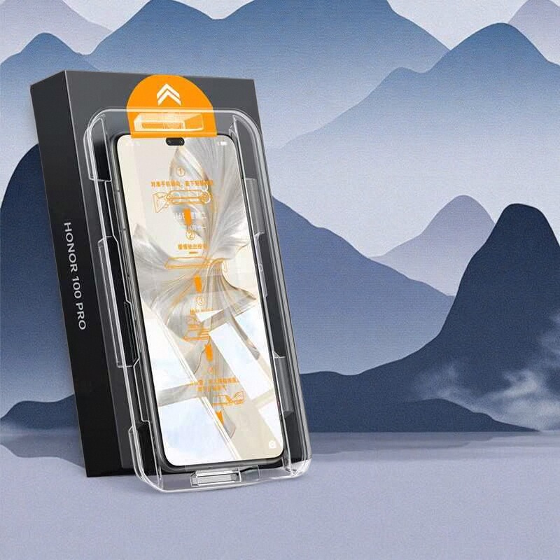 精菲适用于【新玄武秒贴】华为荣耀200pro钢化膜100/90/80/70/60/50+防窥荣耀magic6pro手机膜5/4/3至臻版全