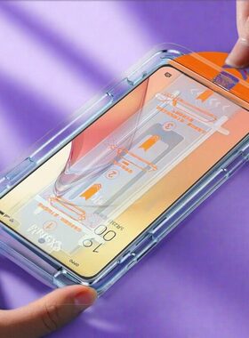 精菲适用于opporeno8钢化膜reno5/6手机reno7/3/4se无尘仓秒贴r17/r15全屏高清oppok11/k10k9x贴膜oppoa96a72