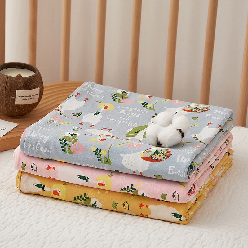 儿童纯棉床单宝宝针织棉床品