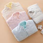 宝宝纯棉花手工棉袄男女宝宝居家服冬季 棉衣 加厚保暖幼儿小孩童装