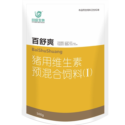 回盛生物舒爽500g兽用电解多维