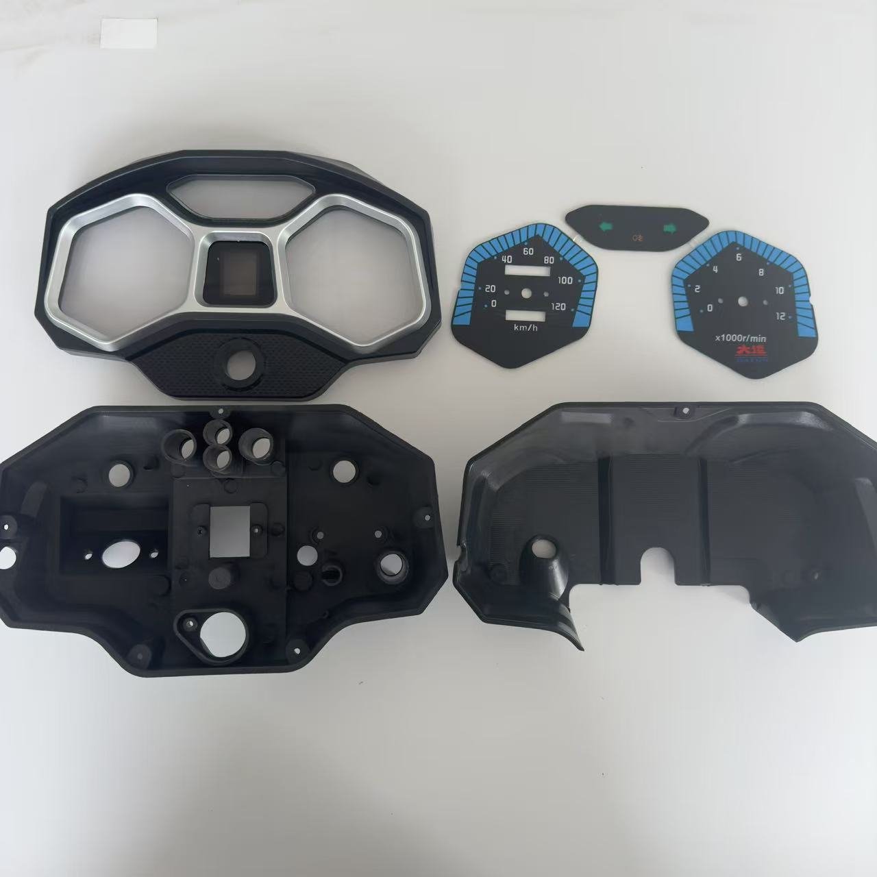 宗申三轮车摩托车仪表配件壳体奇幻款码表配件壳体大运三轮车