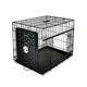 冰顿狗笼猫笼兔笼子中小型犬幼犬加粗加密可折叠936267CM黑色