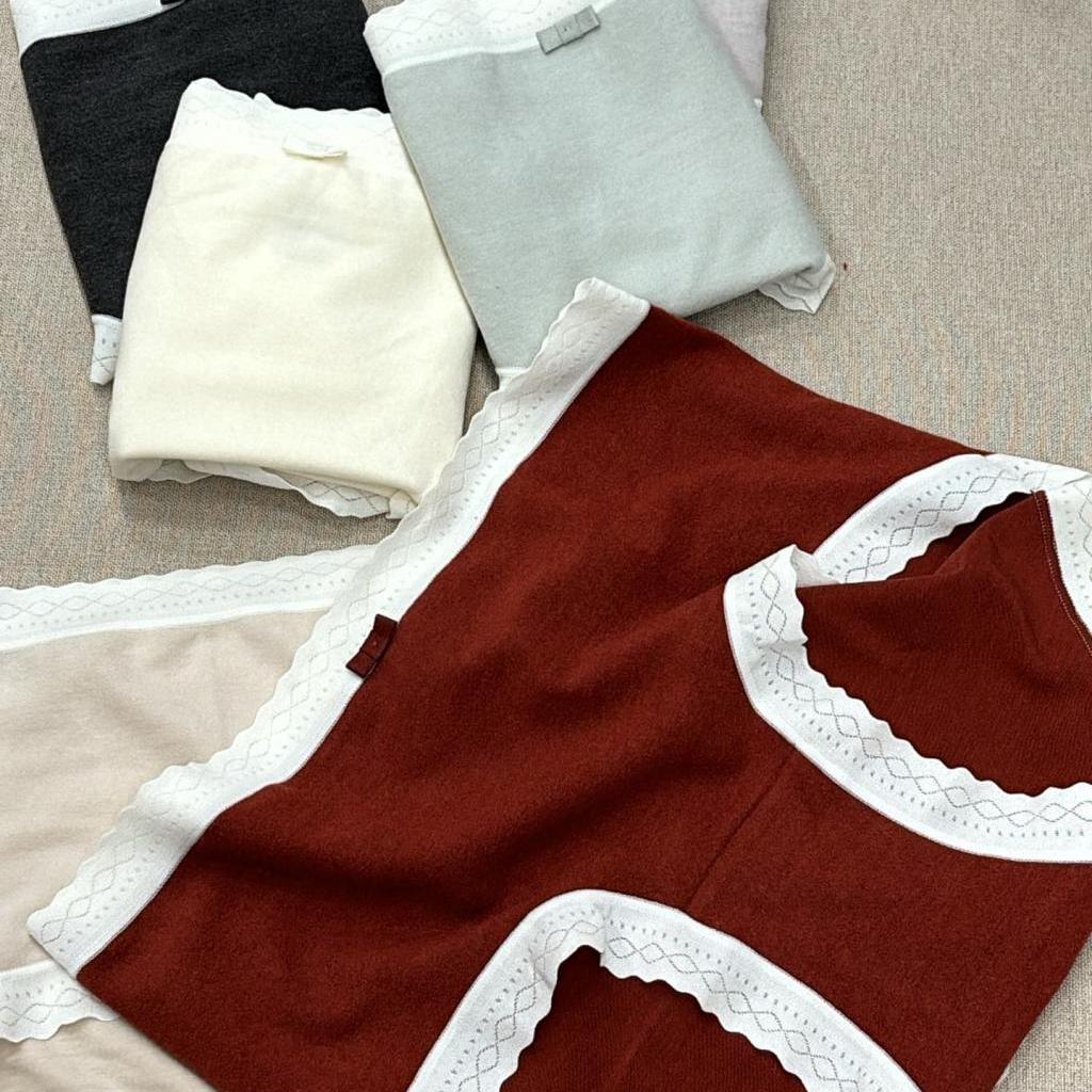 韩玛斯女中腰绒感内裤春夏秋冬