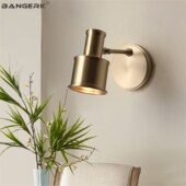 Luxury Light Wall Loft American Adjust Lamps Decor LED