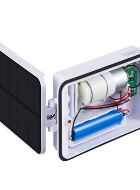 Solar Oxygen Pump Built-in Rechargeable Battery Portable Air