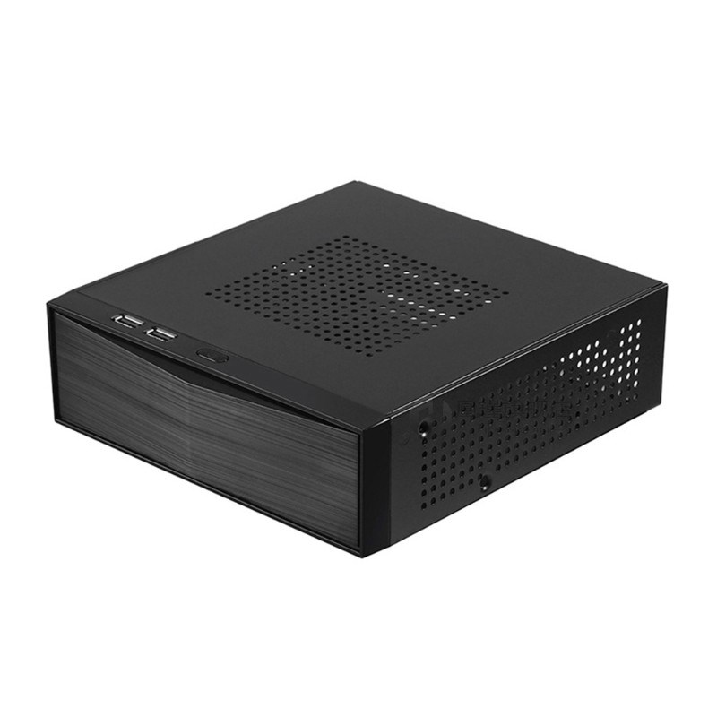 Practical Host Horizontal Computer Case Office 2.0 SB Mini I
