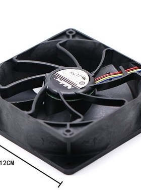 For Nidec V12E12BS2B5-07 A021 12038 12cm 12V 3.0A Server Vio