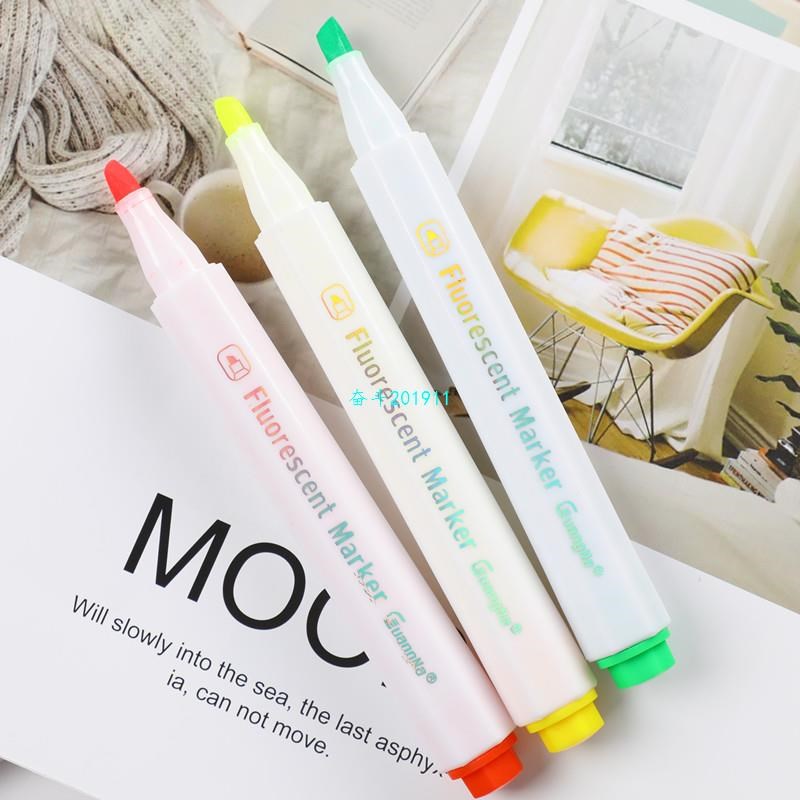 8 Colors Set Fluorescent Liquid Chalk Marker Pens Erasable H